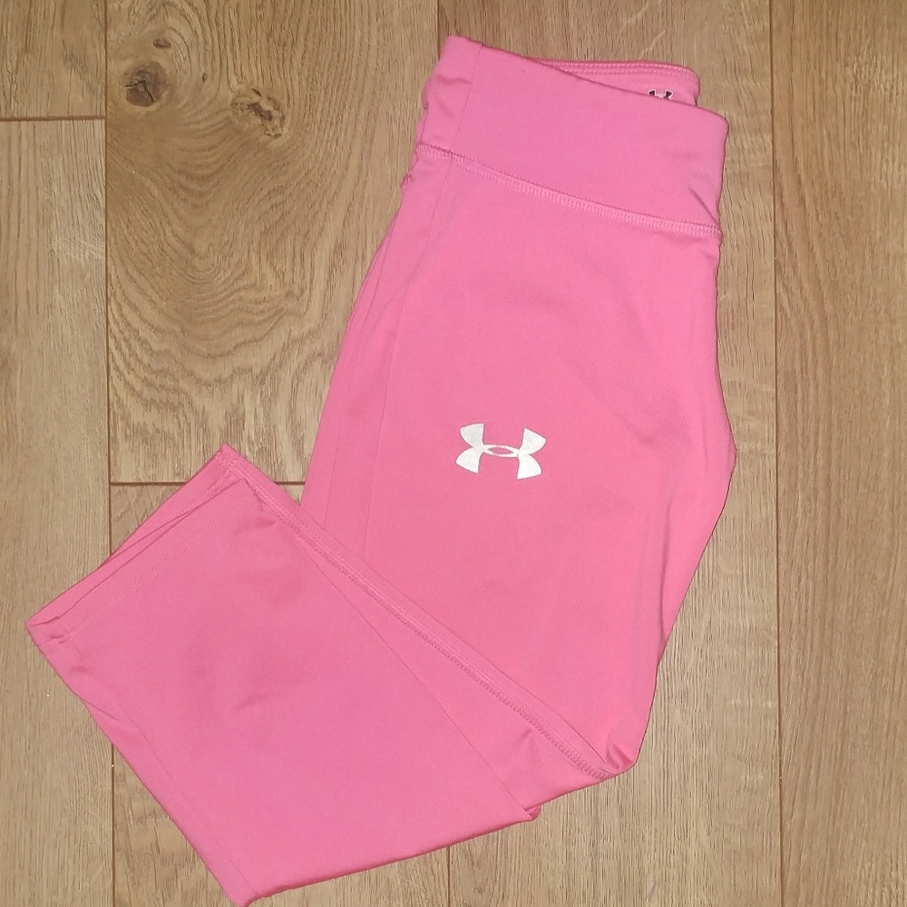 Girls Under Armour Workout Pants